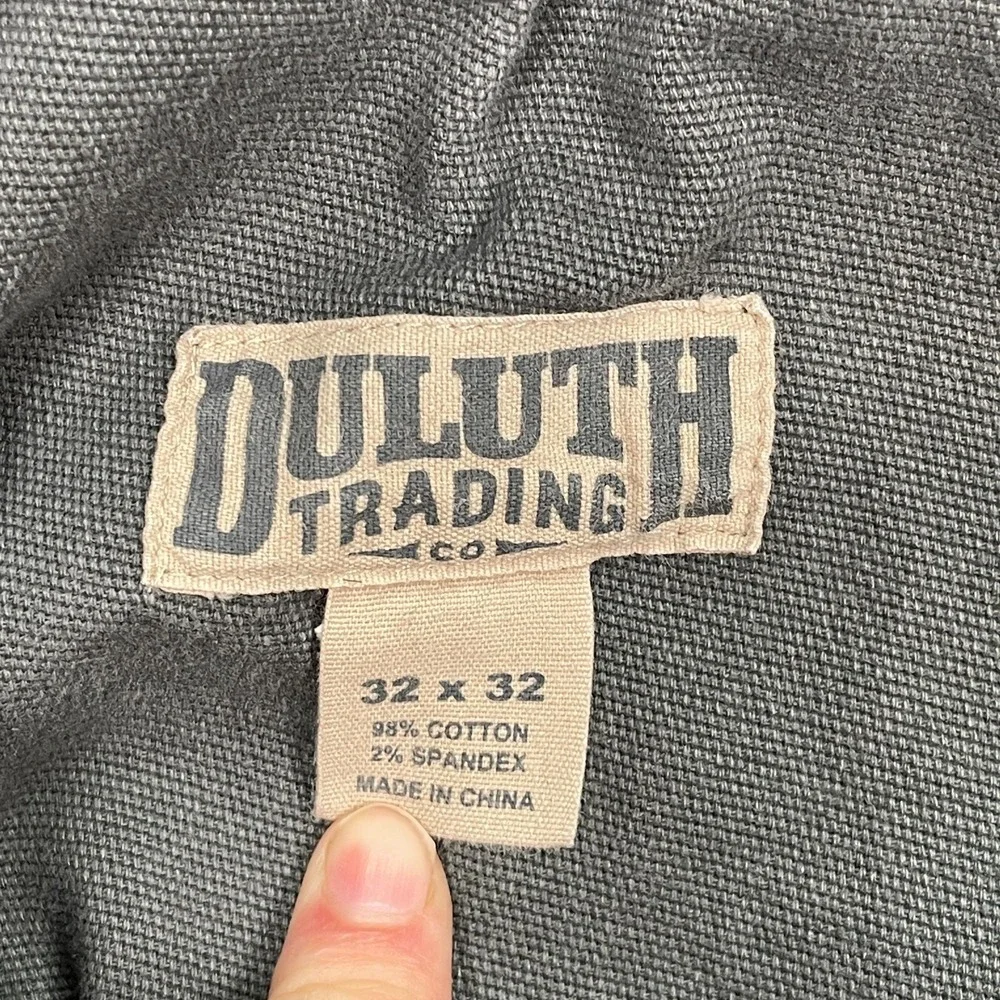 Duluth Trading Co Burly Flex Fire Hose Pants Men's Size 32X32 (Fits 32X29) - Picture 4 of 10
